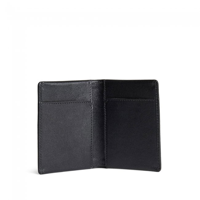 Portland Knox Card Holder - Black Rock