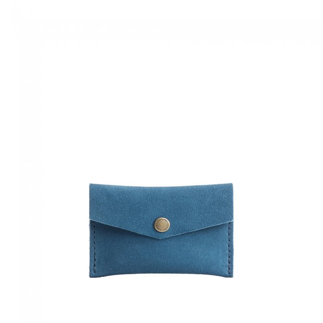 Portland Mini Envelope Wallet - Mariner Blue