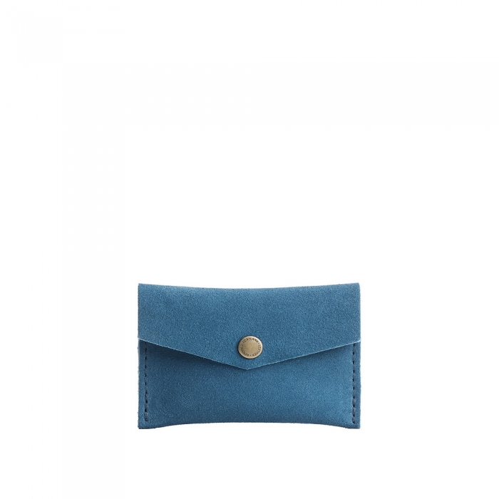 Portland Mini Envelope Wallet - Mariner Blue