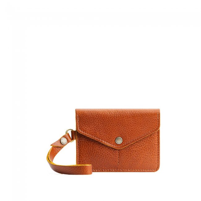 Portland Passport Wristlet - Sienna