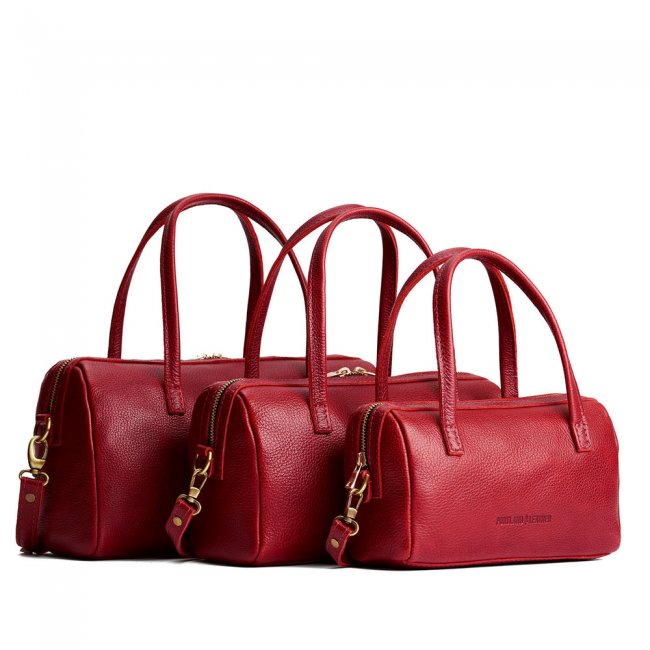 Portland Sloan Doctor Bag - Chili Red