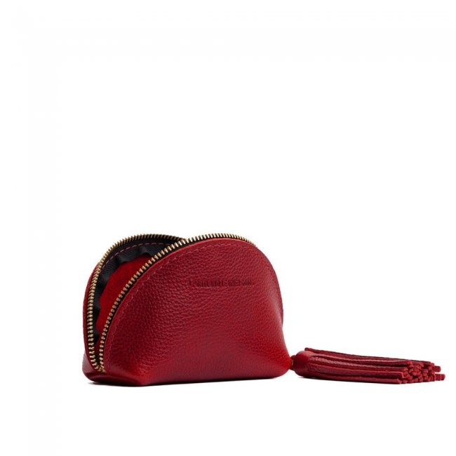 Portland Taco Tassel Pouch - Chili Red Portland Taco Tassel Pouch - Chili Red