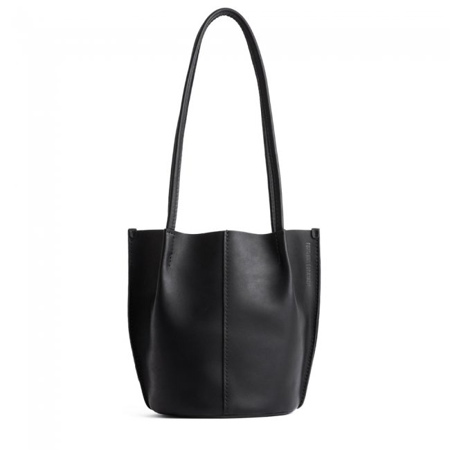 Portland Devan Bucket Tote - Black Portland Devan Bucket Tote - Black