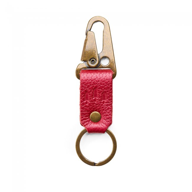 Portland PLG Keychain - Reba Red