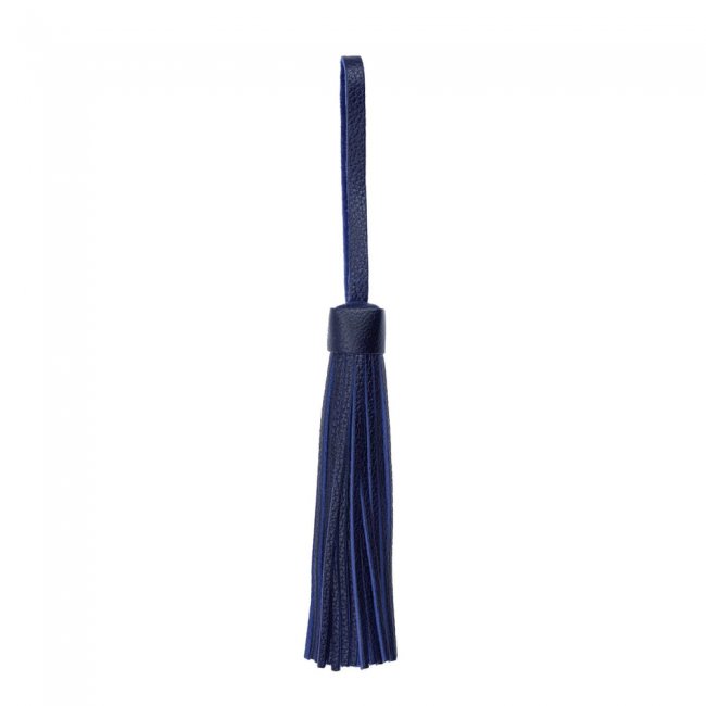 Portland Leather Tassel - Cobalt