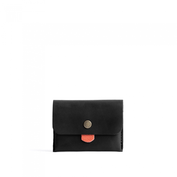 Portland Euro Wallet - Black