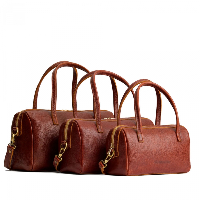 Portland Sloan Doctor Bag - Nutmeg