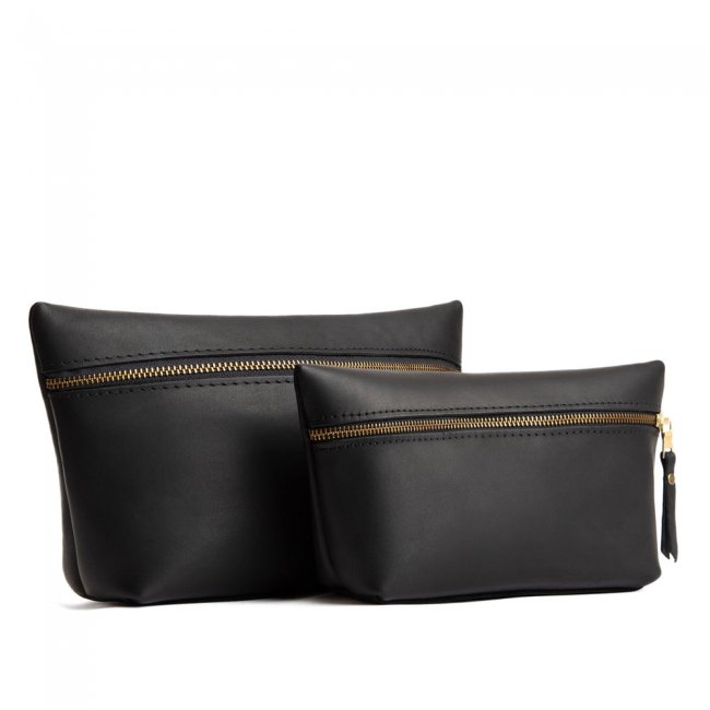 Portland Makeup Bag - Black