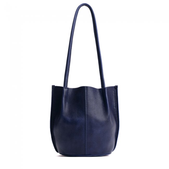 Portland Devan Bucket Tote - Cobalt Portland Devan Bucket Tote - Cobalt