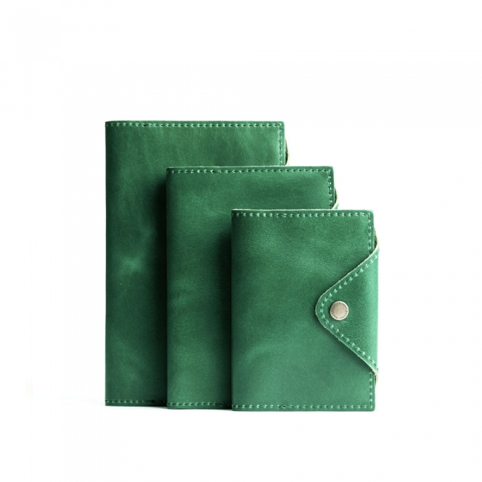 Portland Leather Snap Journal - Cowboy Mint