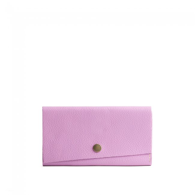 Portland Leather Rancher Wallet - Calla Lily