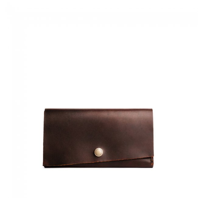 Portland Leather Rancher Wallet - Grizzly