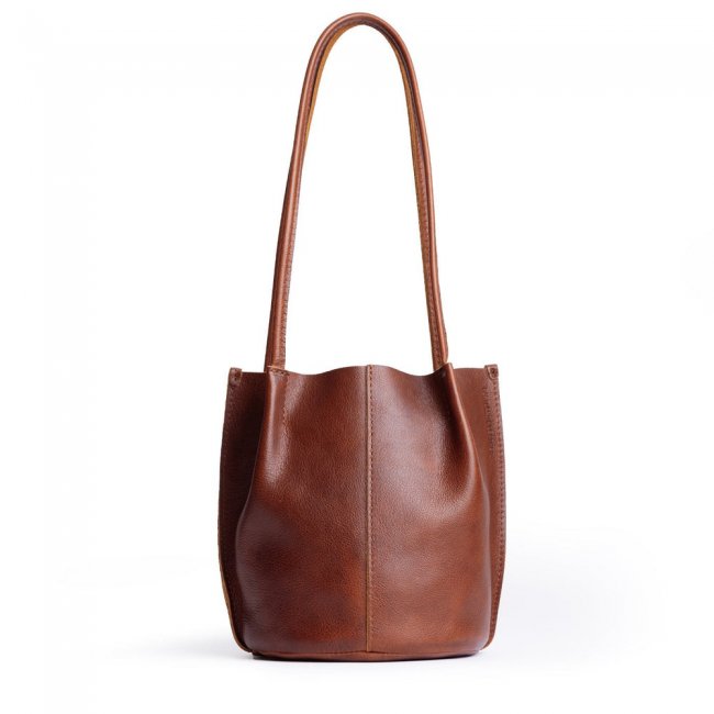 Portland Devan Bucket Tote - Nutmeg Portland Devan Bucket Tote - Nutmeg