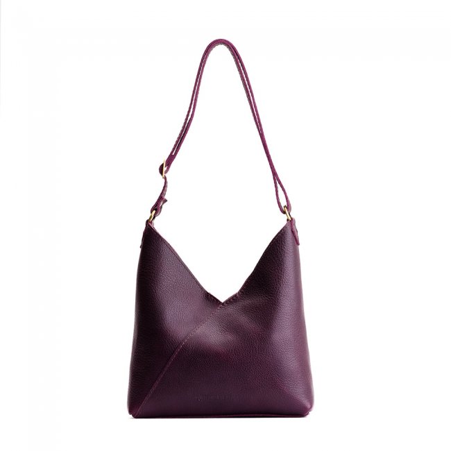 Portland Naomi Shoulder Bag - Plum