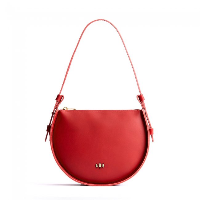 Portland Moon Shot Shoulder Bag - Ruby
