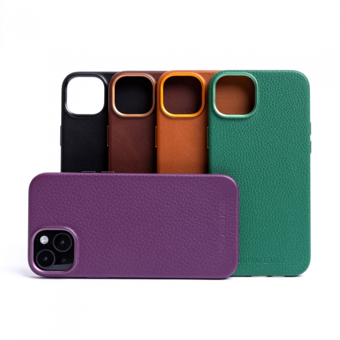 Portland Leather iPhone Case - Rainforest