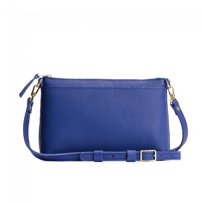 Portland Poppy Purse - Molino Blue Portland Poppy Purse - Molino Blue