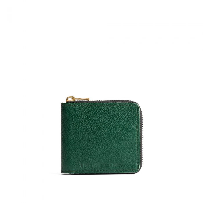 Portland Small Zipper Bifold Wallet - Bacalar