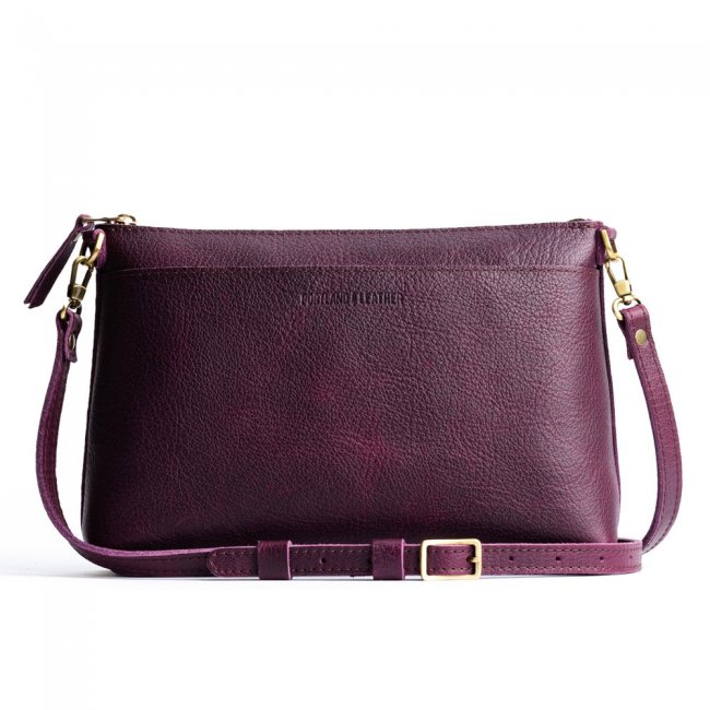 Portland Poppy Purse - Plum Portland Poppy Purse - Plum