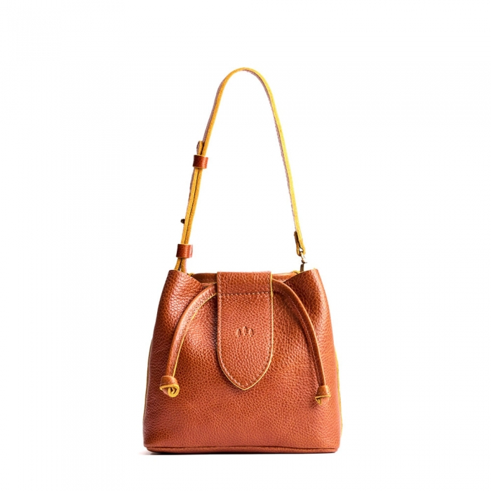 Portland Firefly Bucket Bag - Sienna
