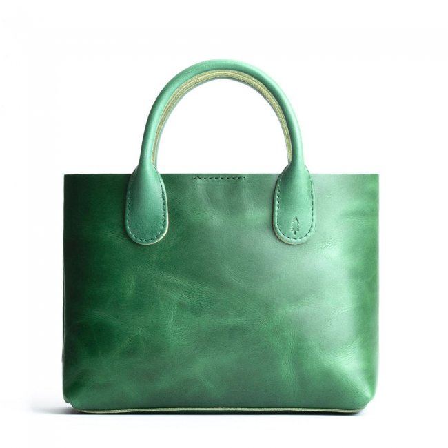 Portland Raindrop Crossbody Bag - Cowboy Mint