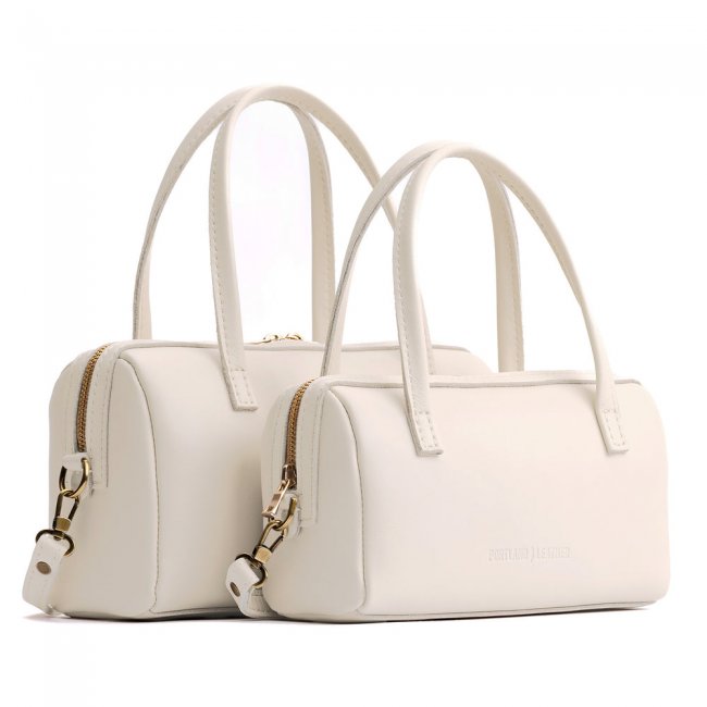 Portland Sloan Doctor Bag - Bone