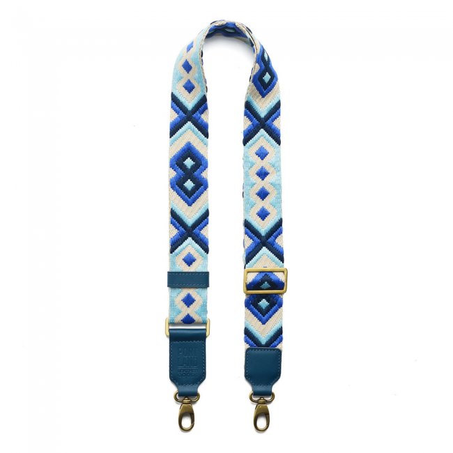 Portland Kaleidoscope Strap - Waterfall