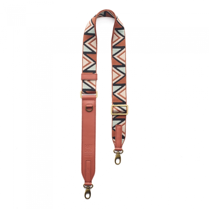 Portland Zig Zag Strap - Terramint