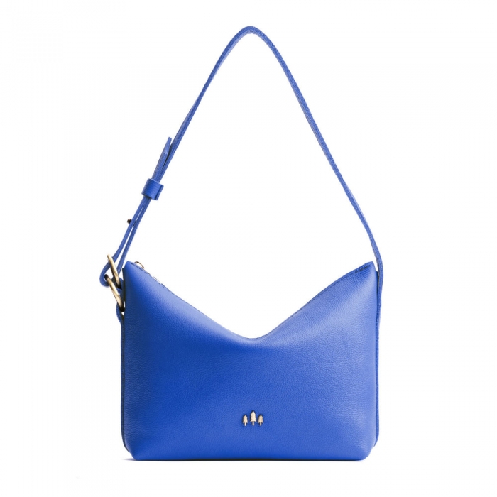 Portland Slouchy Shoulder Bag - Astro Blue