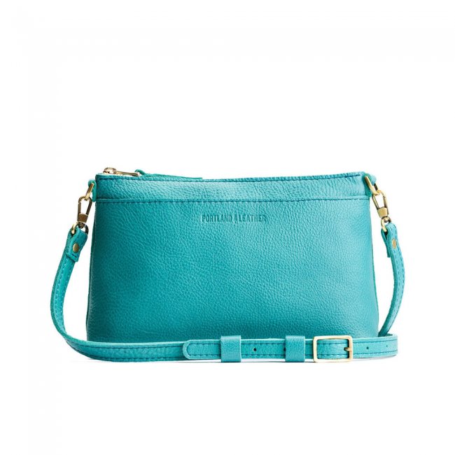 Portland Poppy Purse - Seafoam Portland Poppy Purse - Seafoam