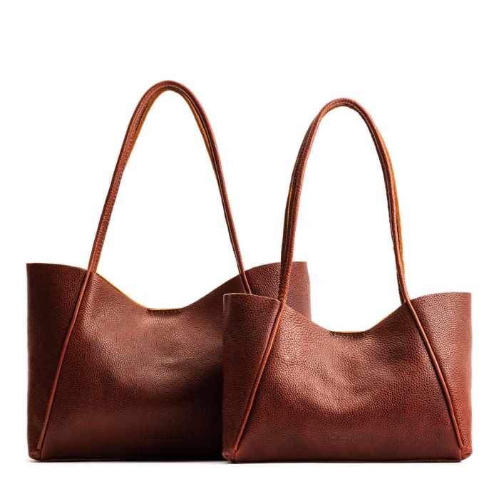 Portland Verona Tote - Nutmeg