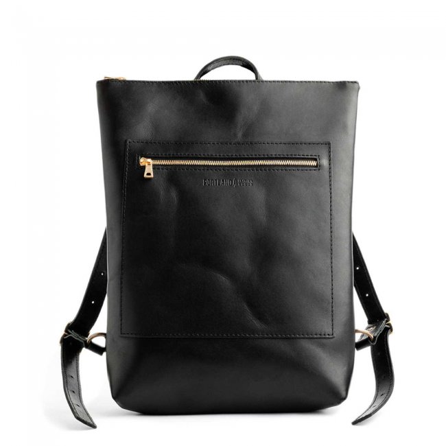Portland Laptop Backpack - Black Portland Laptop Backpack - Black