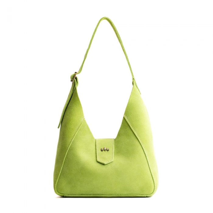 Portland Flora Shoulder Bag - Lime