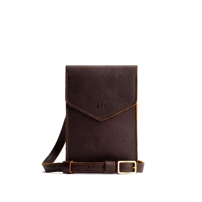 Portland Parker Phone Bag - Coldbrew