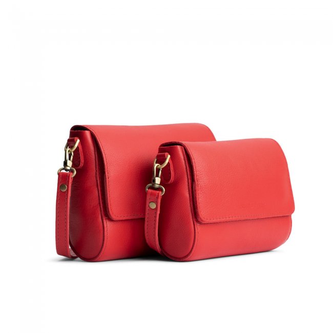 Portland Metro Crossbody - Poppy Red