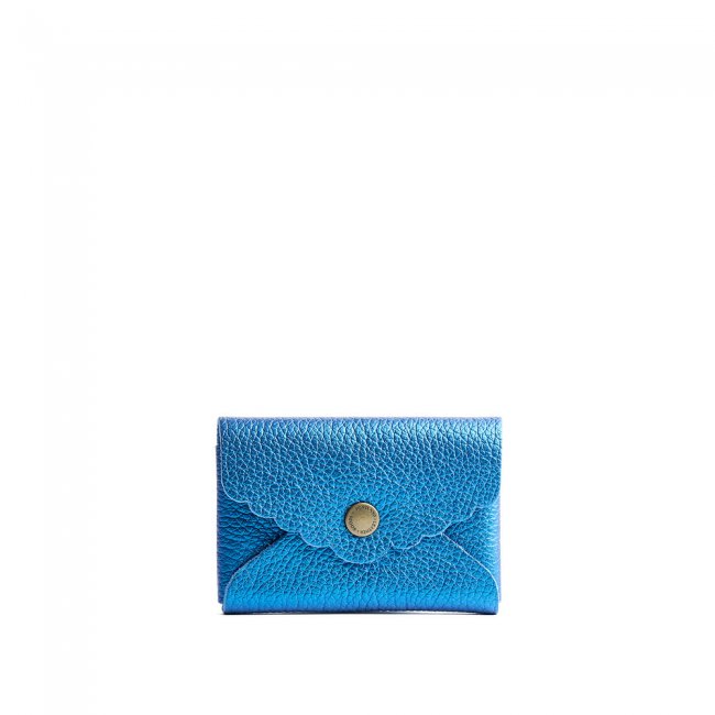 Portland Daisy Plus Wallet - Comet Blue