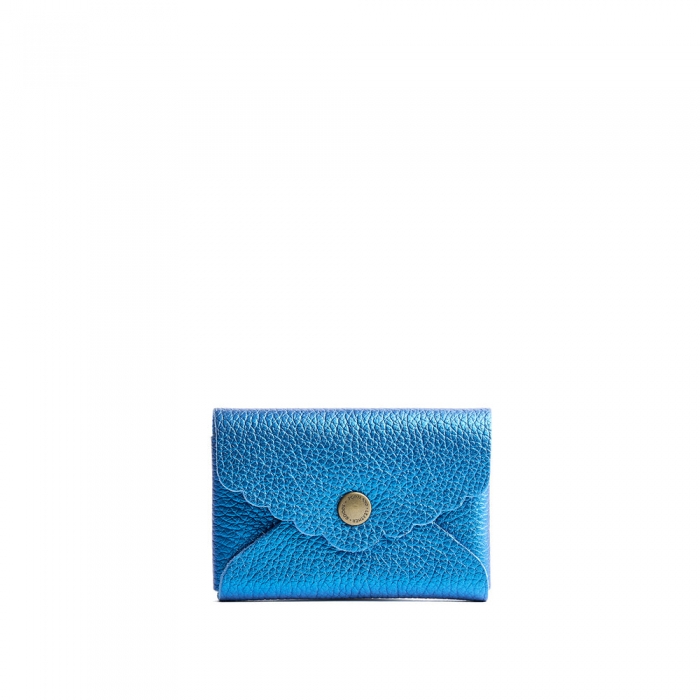 Portland Daisy Plus Wallet - Comet Blue