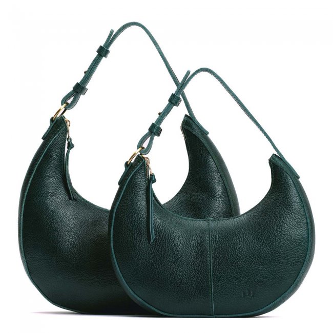 Portland Nora Shoulder Bag - Forest Green