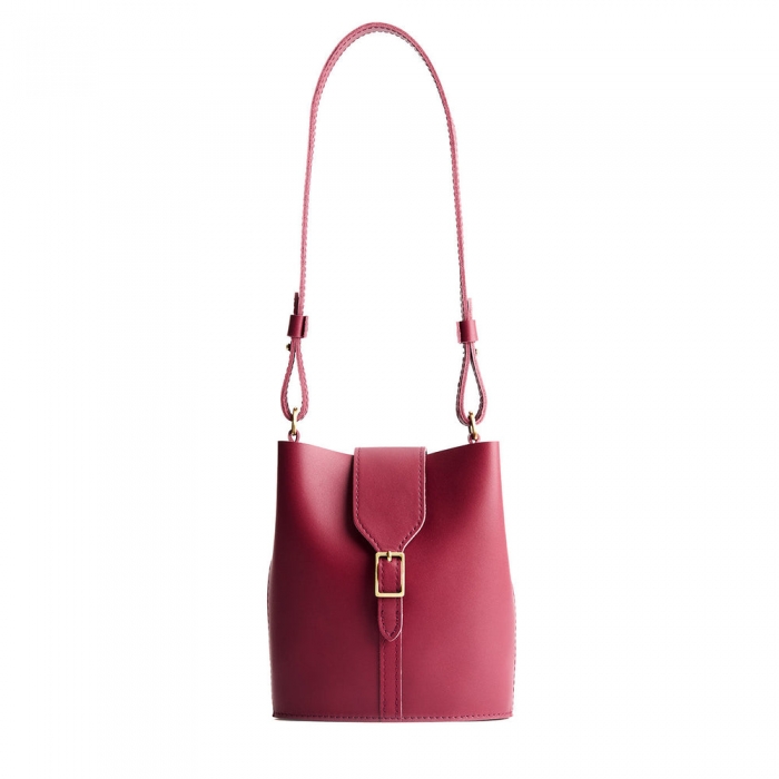 Portland Polly Bucket Bag - Berry Good