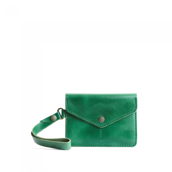 Portland Passport Wristlet - Cowboy Mint