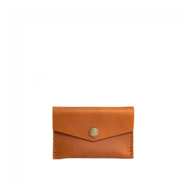 Portland Mini Envelope Wallet - Honey