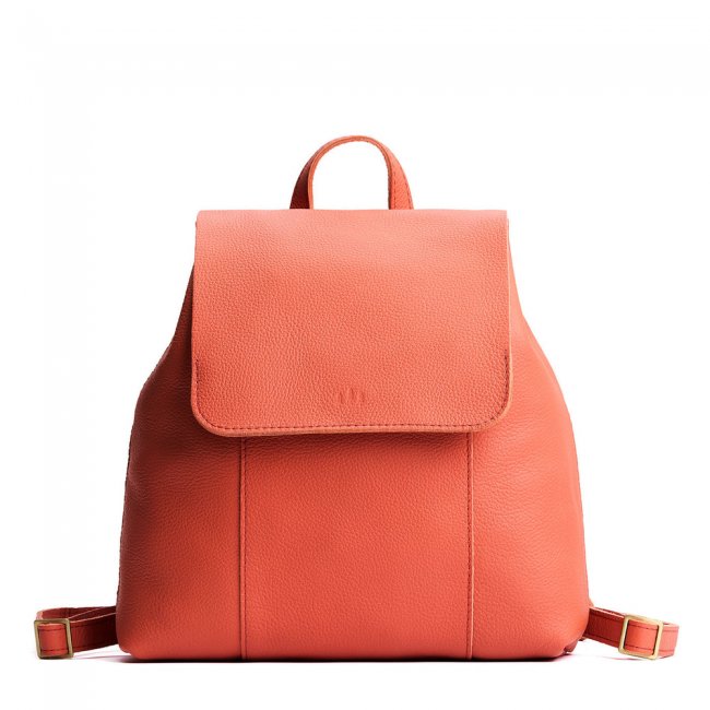 Portland Boston Backpack - Coral Portland Boston Backpack - Coral