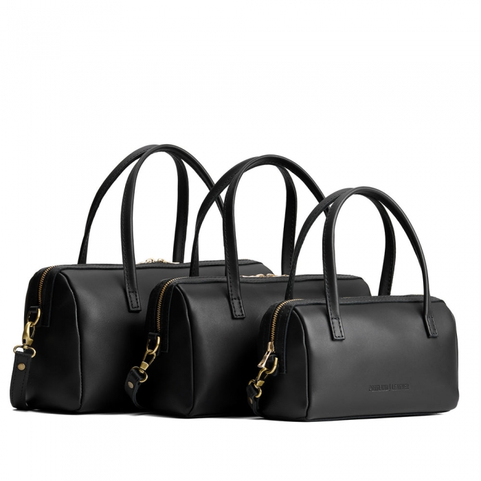 Portland Sloan Doctor Bag - Black