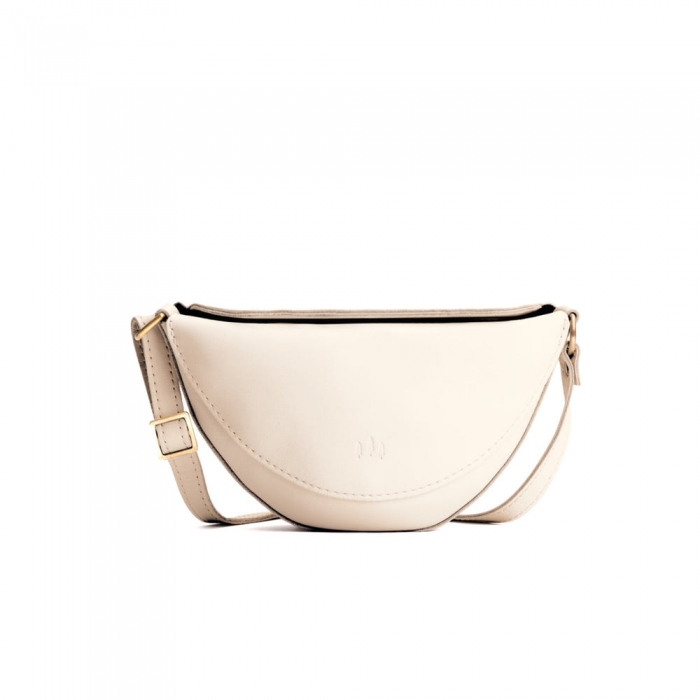 Portland Koala Sling Bag - Bone