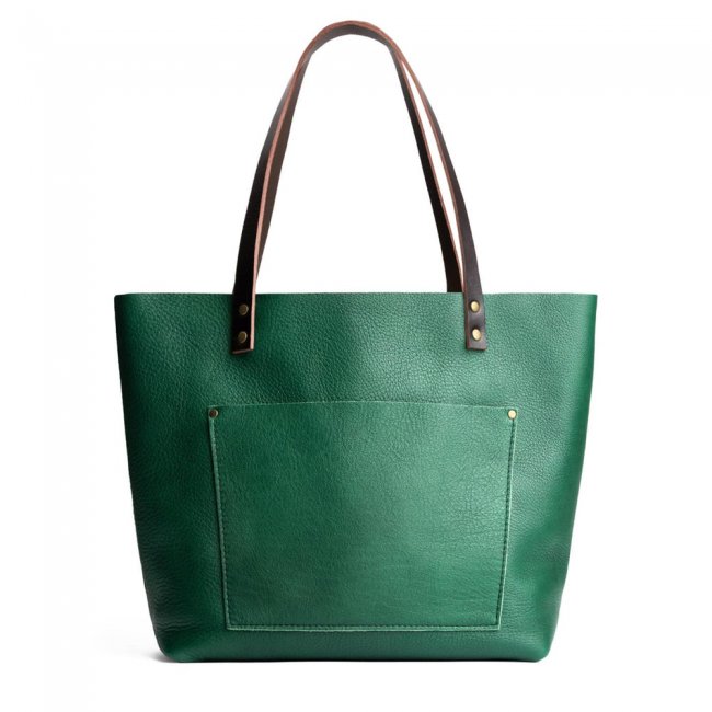 Portland Leather Tote Bag - Bacalar