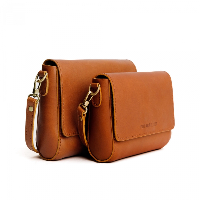 Portland Metro Crossbody - Honey