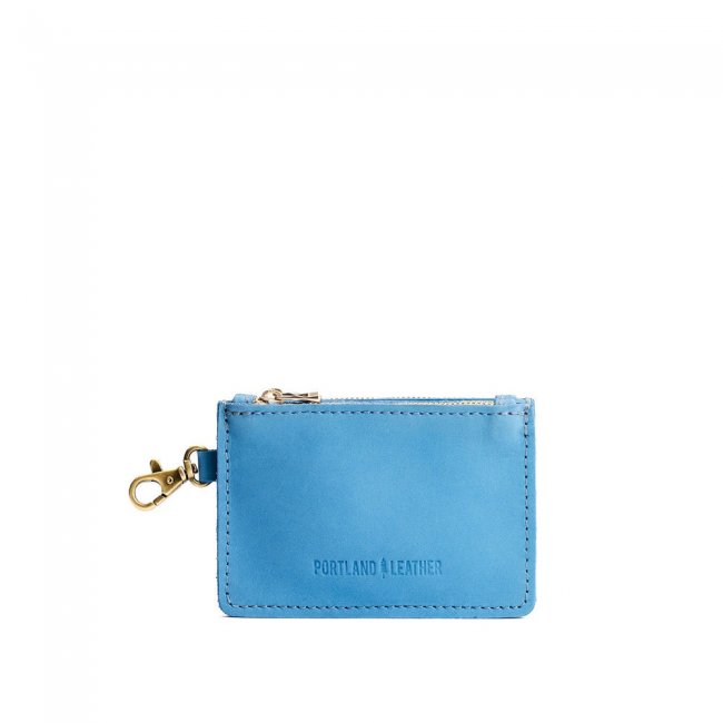 Portland Zip-Zap Duo Wallet - Iceberg Blue