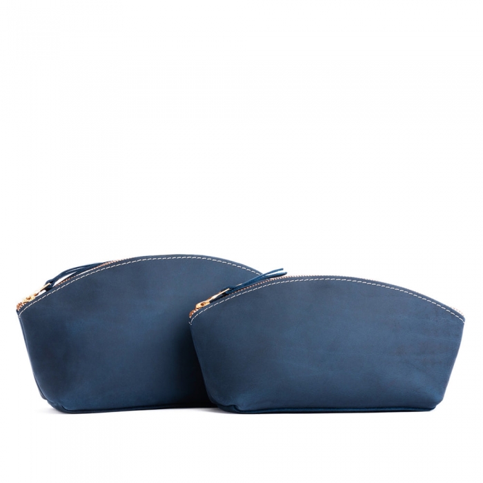 Portland Eclipse Makeup Bag - Deep Water