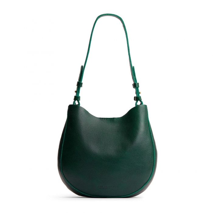 Portland Olivia Shoulder Bag - Forest Green
