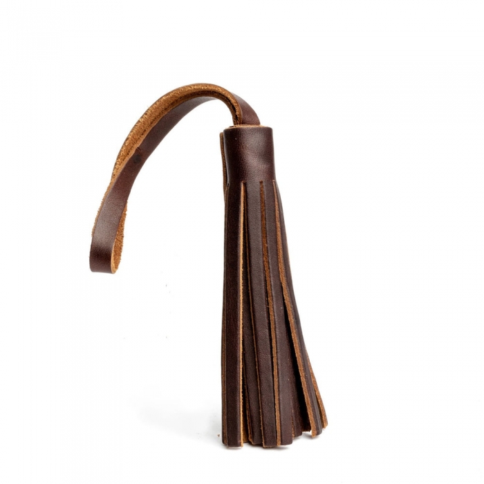Portland Leather Tassel - Grizzly